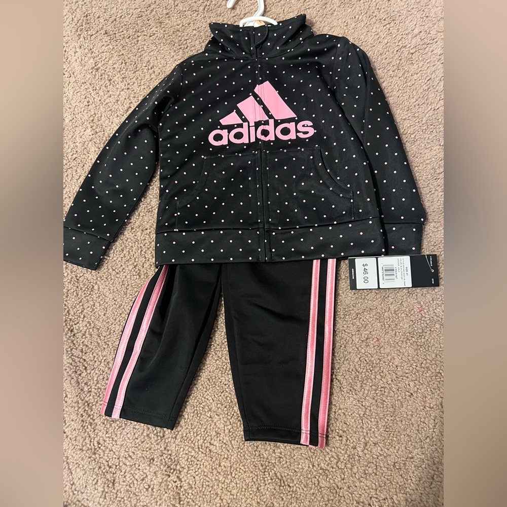 Adidas set for infant baby